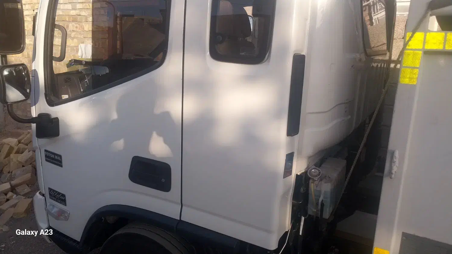 الوند ام ۴|خودرو سنگین|رابر, |دیوار