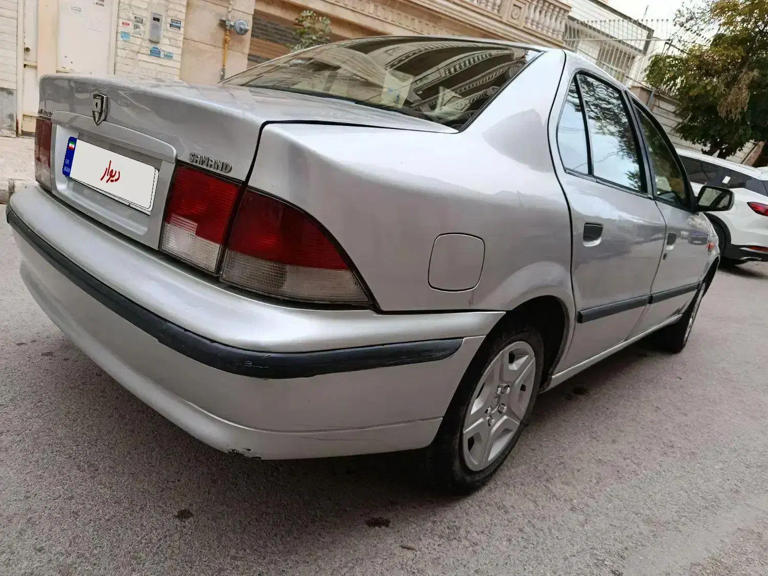 فروش سمند 84 موتور تعویض 1402|خودرو سواری و وانت|اردبیل, |دیوار