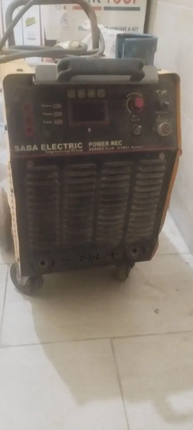 فروش دستگاه جوش ۵۰۰ آمپر صبا الکترنیک|ابزارآلات|قشم, |دیوار