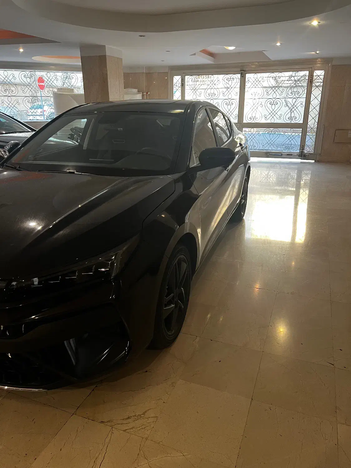 کی ام سی مدل ۱۴۰۴ مشکی|خودرو سواری و وانت|تهران, دروس|دیوار