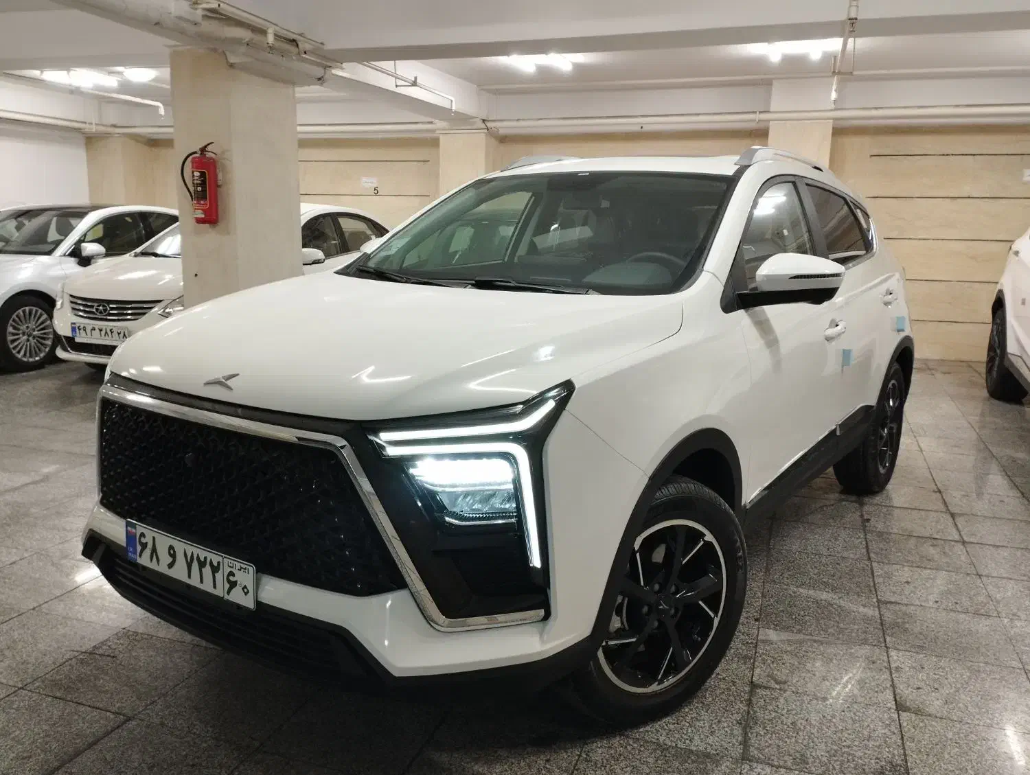 KMC X5 اقساط بلند مدت بانکی تحویل|خودرو سواری و وانت|تهران, پونک|دیوار