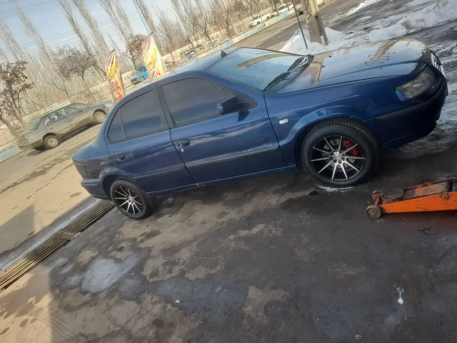 سمند ملی|خودرو سواری و وانت|خوی, |دیوار