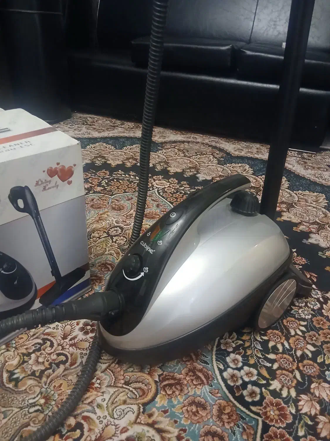 بخارشوی سیوسانس و به همراه یه دست مبل ۷نفره ال|جاروبرقی، جارو شارژی، بخارشو|قم, پردیسان|دیوار