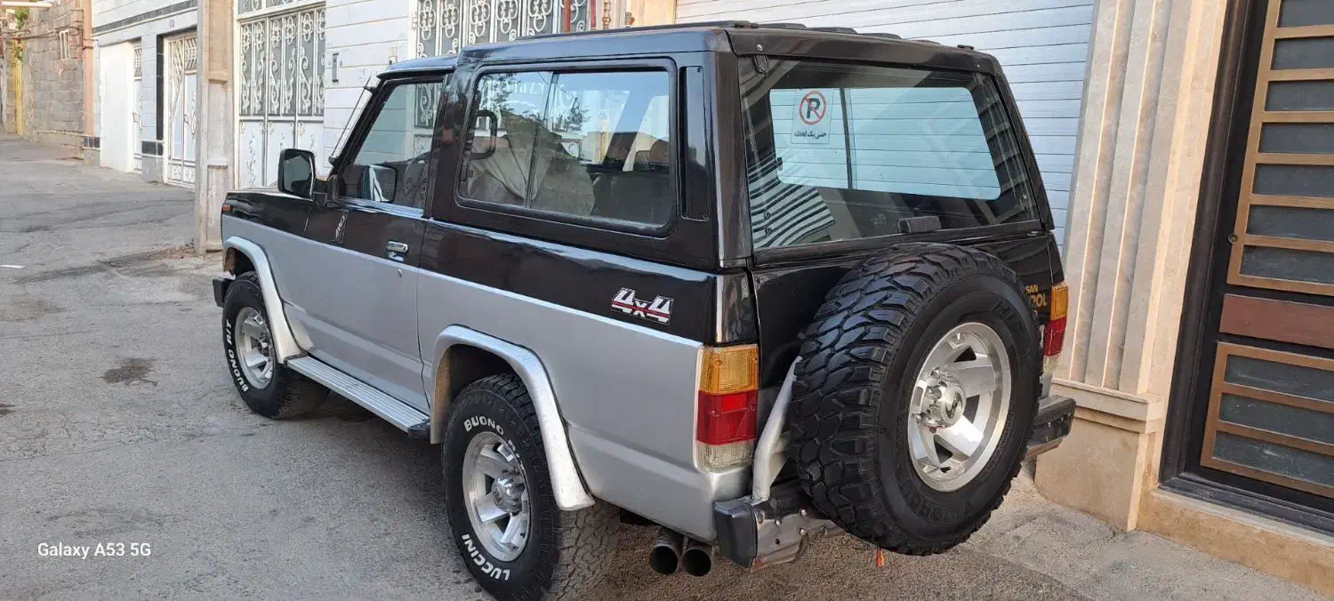 پاترول مدل ۱۹۹۷|خودرو سواری و وانت|نیشابور, گمنام غربی|دیوار