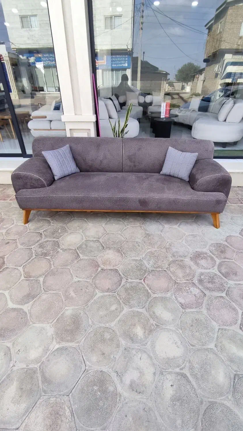 مبل راحتی|مبلمان خانگی و میز عسلی|آق قلا, |دیوار