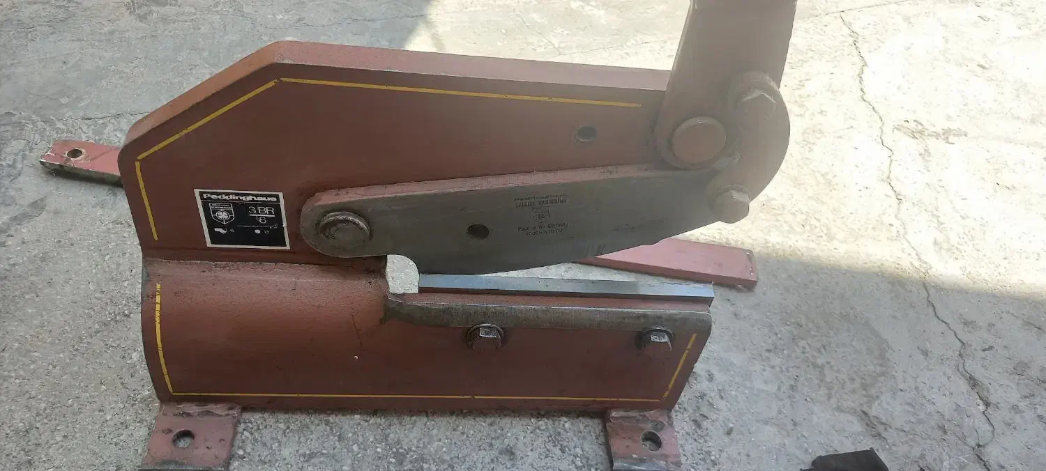 قیچی زمینی آلمانی عتیقه|کلکسیون اشیاء عتیقه|کازرون, |دیوار