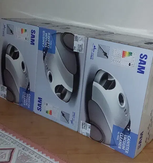 جارو برقی سام|جاروبرقی، جارو شارژی، بخارشو|تهران, بهمن یار|دیوار