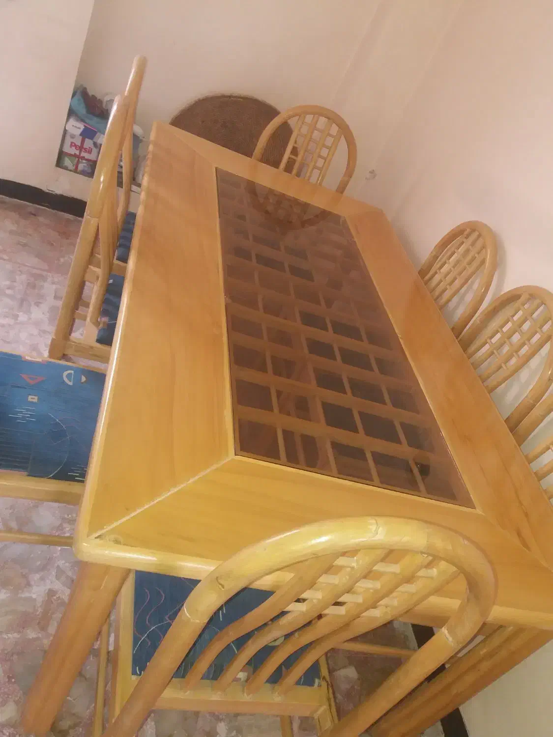 میز ناهار خوری|میز و صندلی غذاخوری|شیراز, شهرک گلستان|دیوار