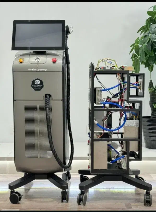 انواع لیزر تیتانیوم کندلا adss کارکرده ونونقداقساط|پزشکی|مشهد, فلسطین|دیوار