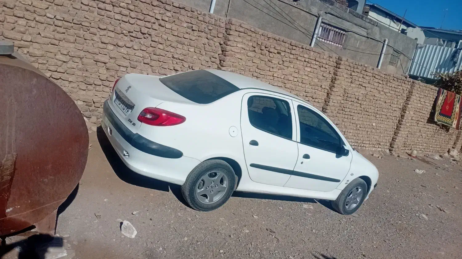 ۲۰۶SD بازعفران معاوضه|خودرو سواری و وانت|تربت جام, اسماعیل آباد|دیوار