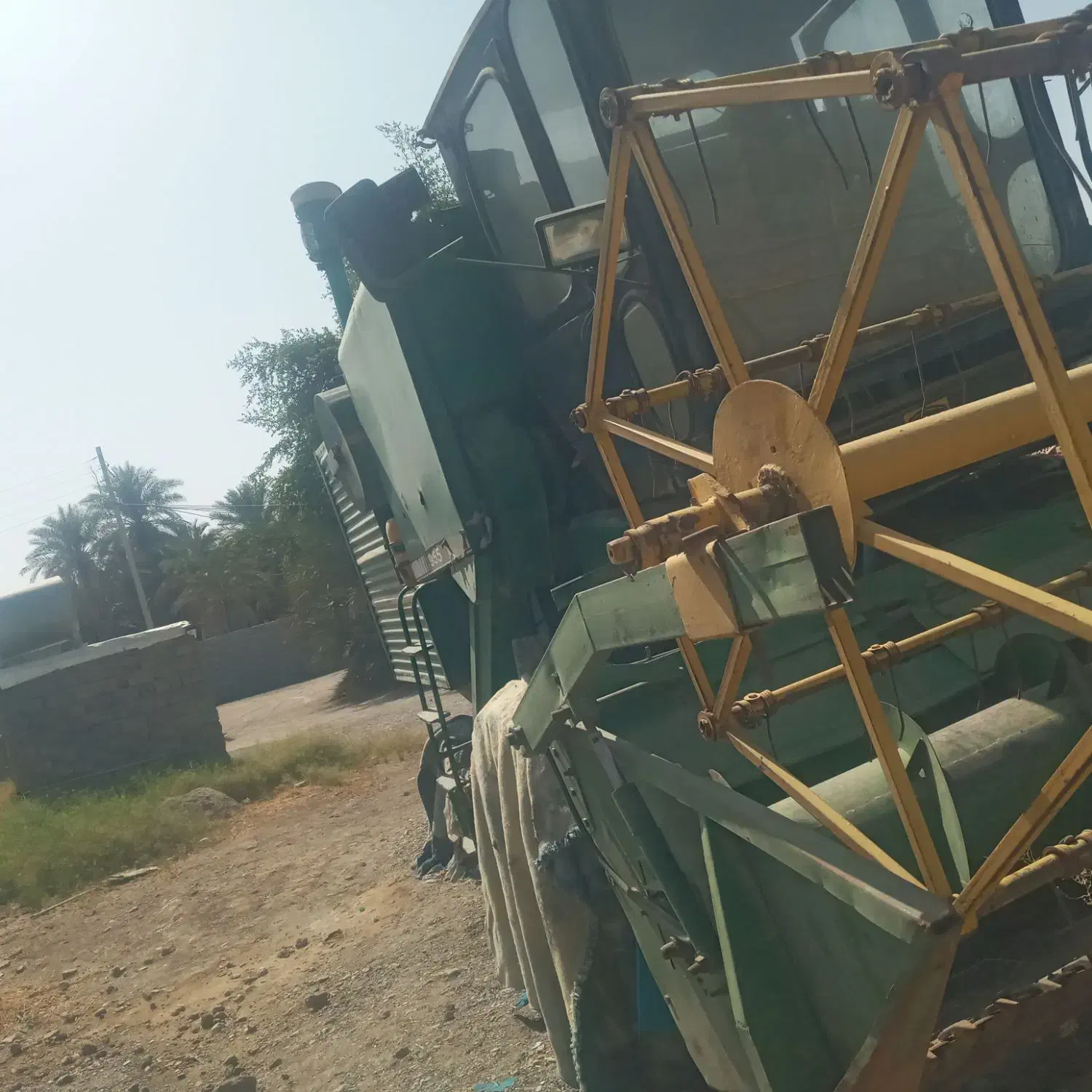 کمباین|خودرو سنگین|قمرود, |دیوار