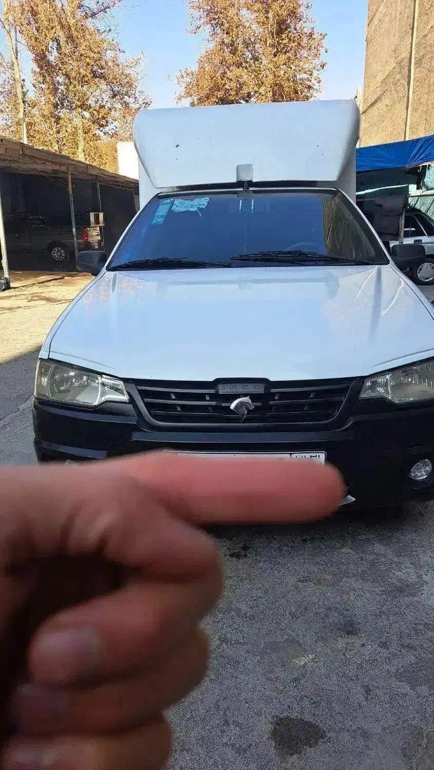 آریسان 2 سالم و سلامت  و بی رنگ اتاق مسقف|خودرو سواری و وانت|مشکین‌دشت, |دیوار