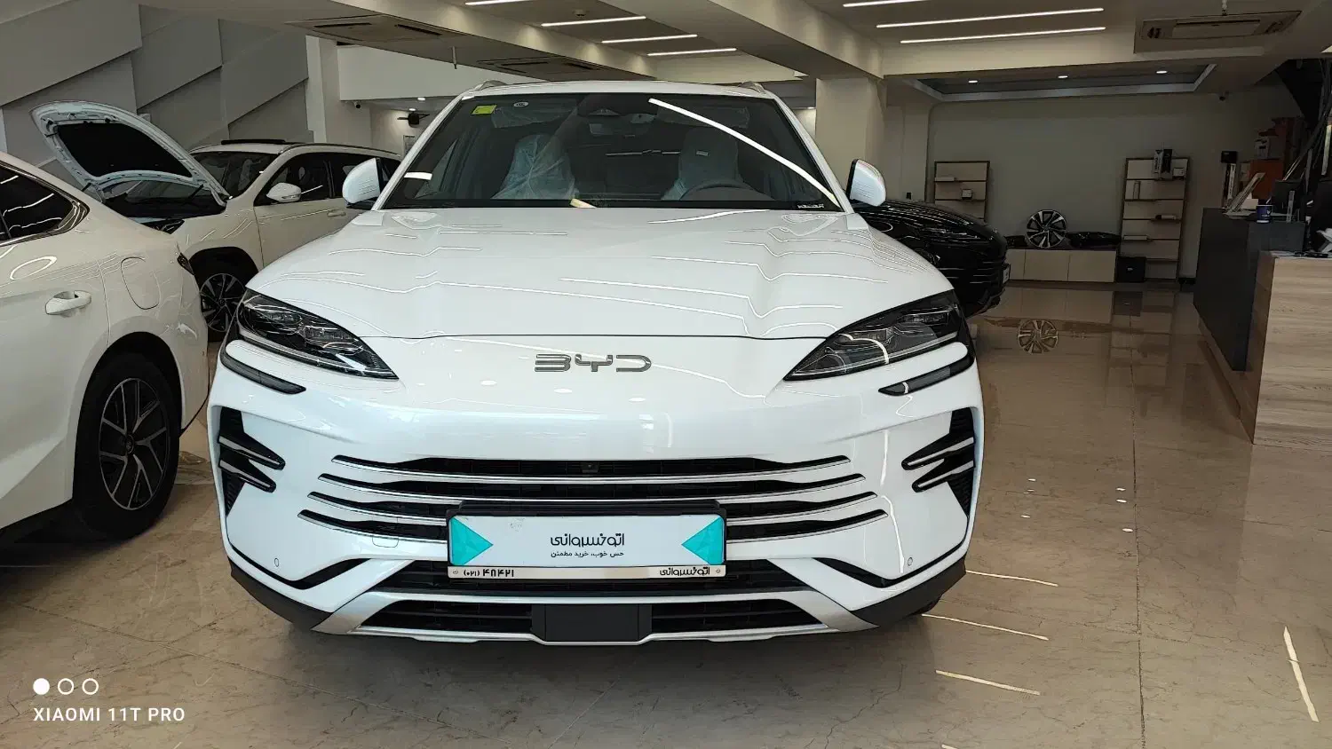 بی وای دی سانگ پلاس 2025 مجهز به چشم خدا|خودرو سواری و وانت|تهران, سعادتآباد|دیوار