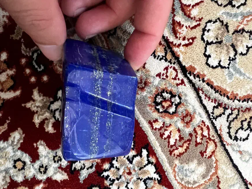 سنگ راف لاجورد|جواهرات|قم, چهل درخت|دیوار