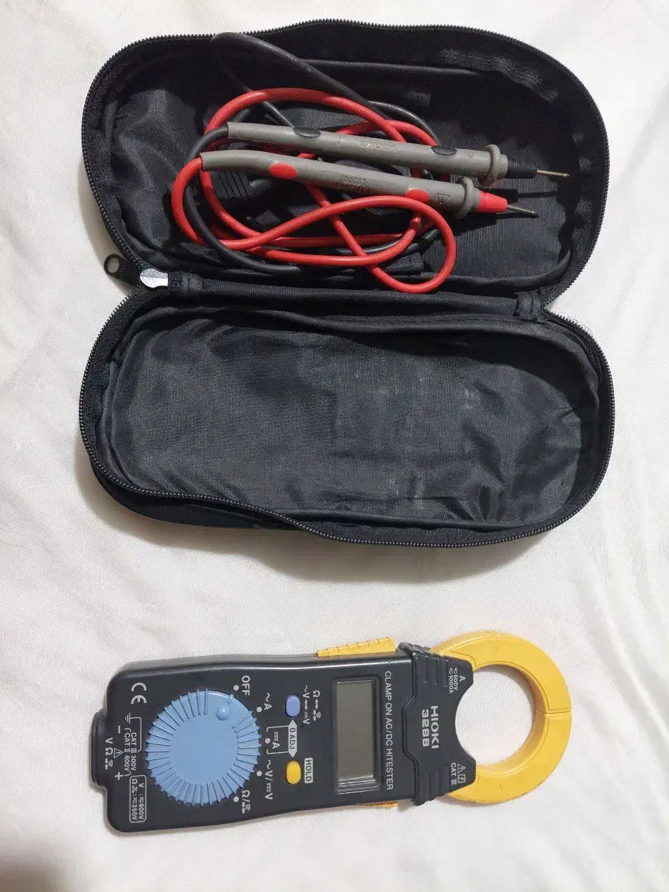 اوهمتر هیوکی مولتی متر دیجیتال هیوکی ژاپن ۳۲۸۸|کلکسیون اشیاء عتیقه|تهران, بوستان ولایت|دیوار