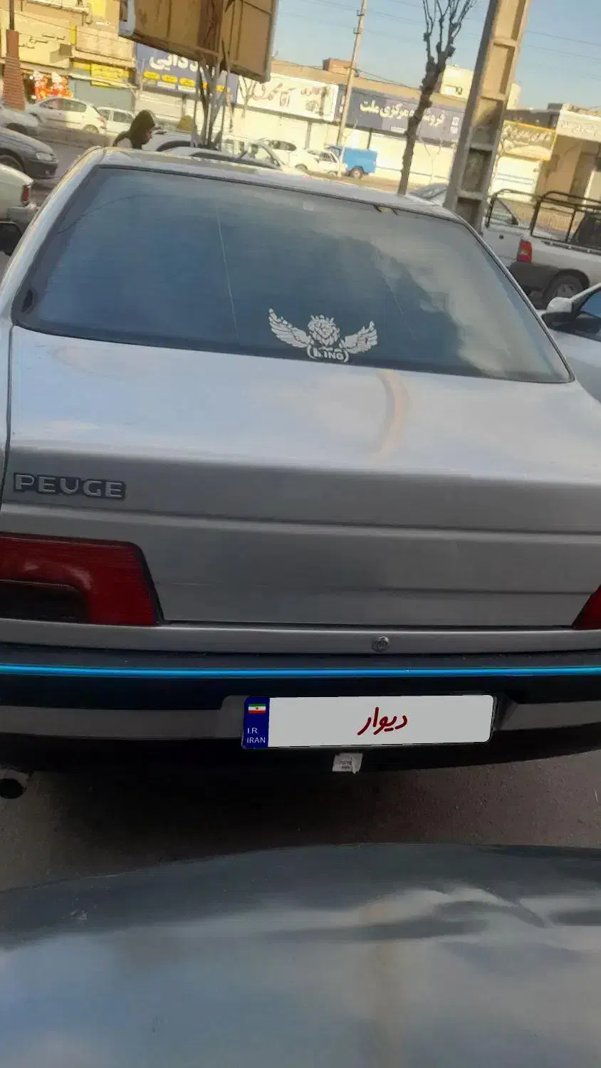 پژو ۴۰۵  ۹۳|خودرو سواری و وانت|گلستان (تهران), |دیوار