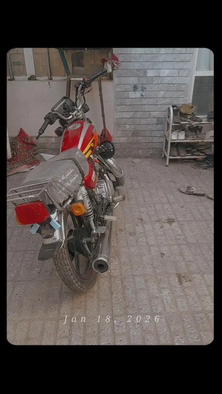 موتور ۲۰۰|موتورسیکلت|تربت‌حیدریه, پائین ولایت|دیوار