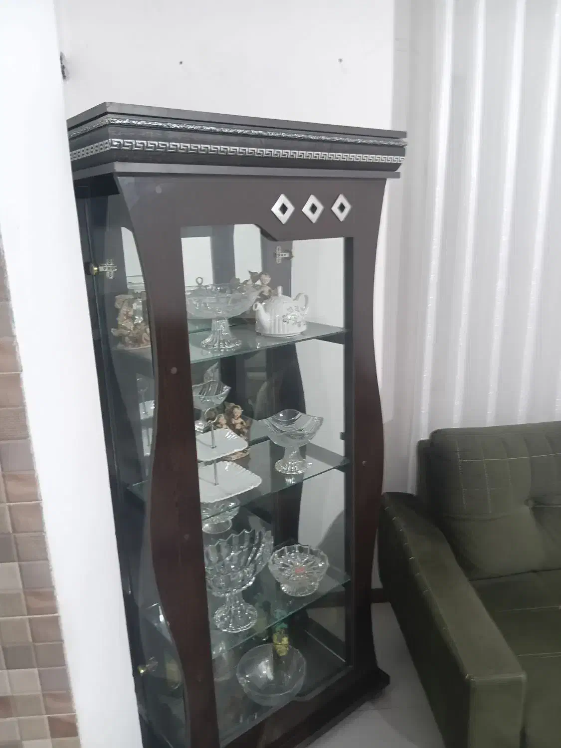 بوفه|بوفه، ویترین، کنسول|گرگان, |دیوار