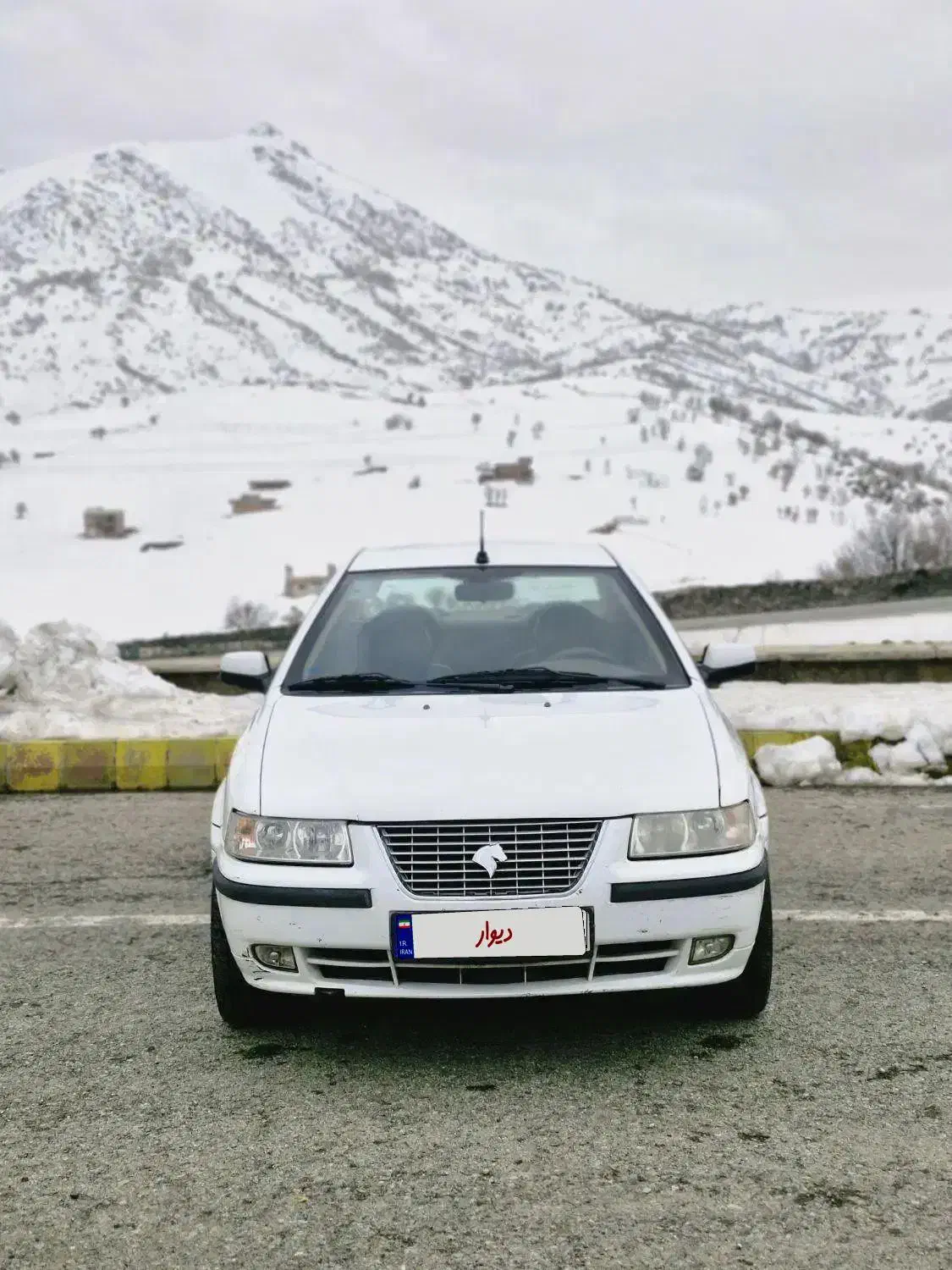 سمند مدل 95|خودرو سواری و وانت|بانه, |دیوار