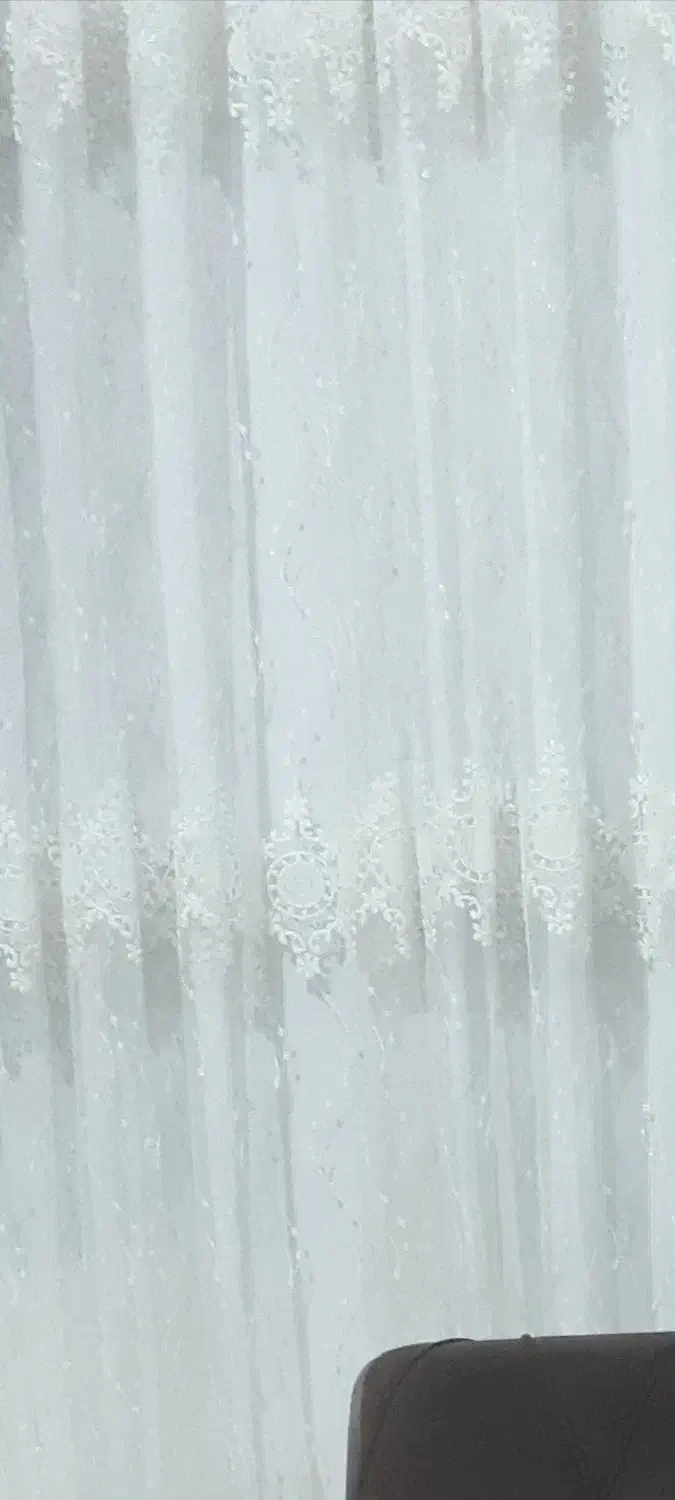 پرده چین دار ۲ عدد|پرده، رانر، رومیزی|خمام, |دیوار