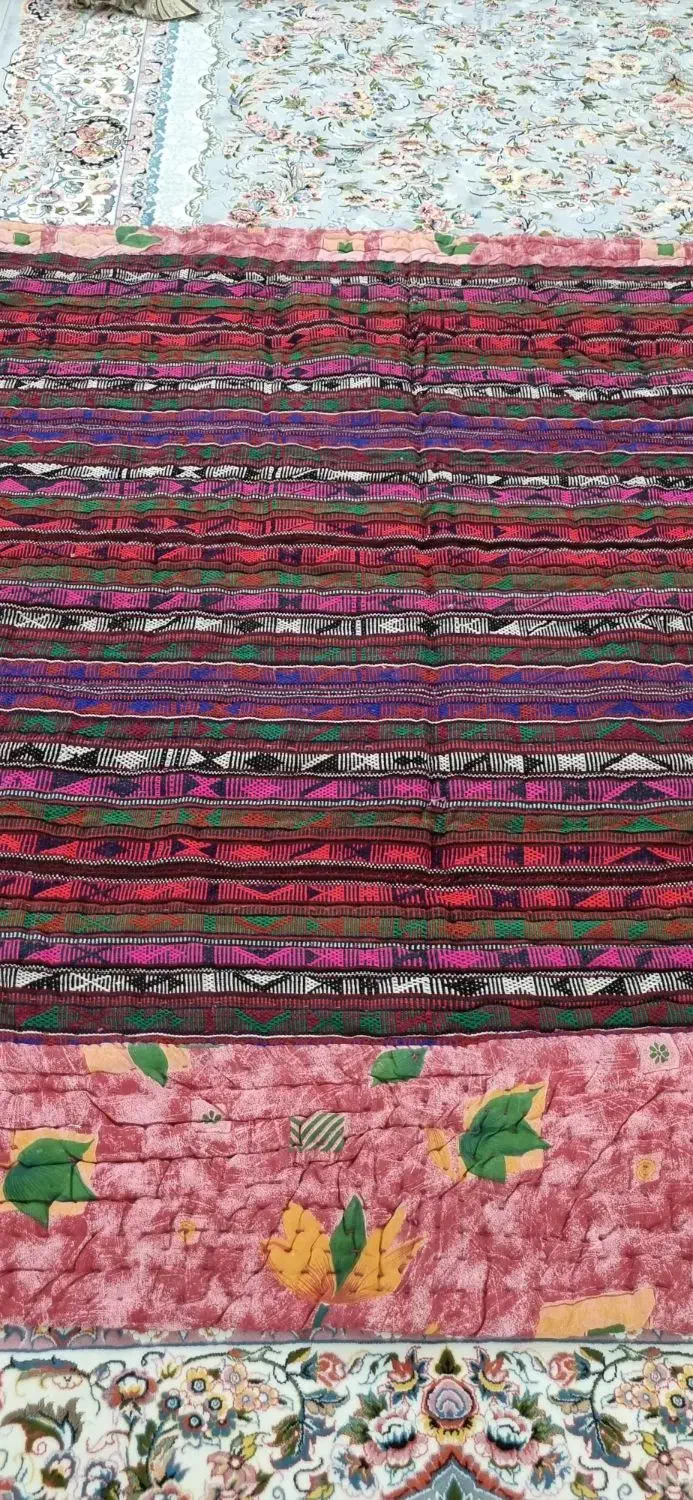 جاجیم بدون استفاده|گلیم، جاجیم، گبه|الیگودرز, |دیوار