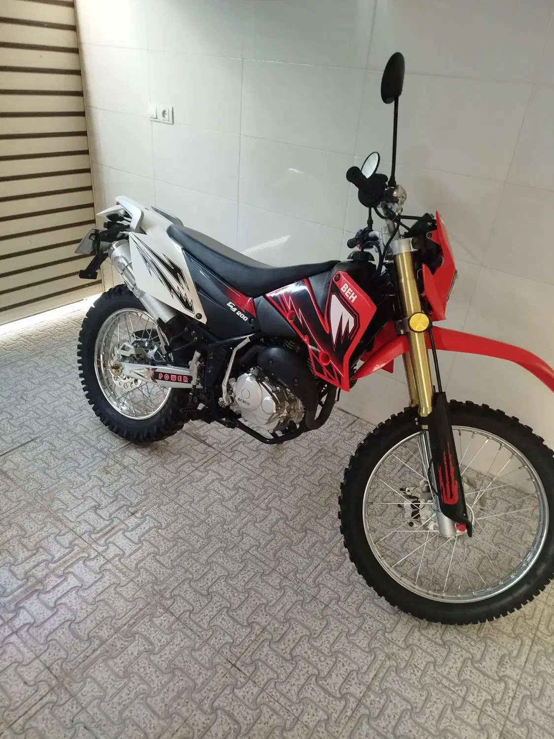 موتور سیکلت تریل ۲۰۰|موتورسیکلت|پلدختر, |دیوار