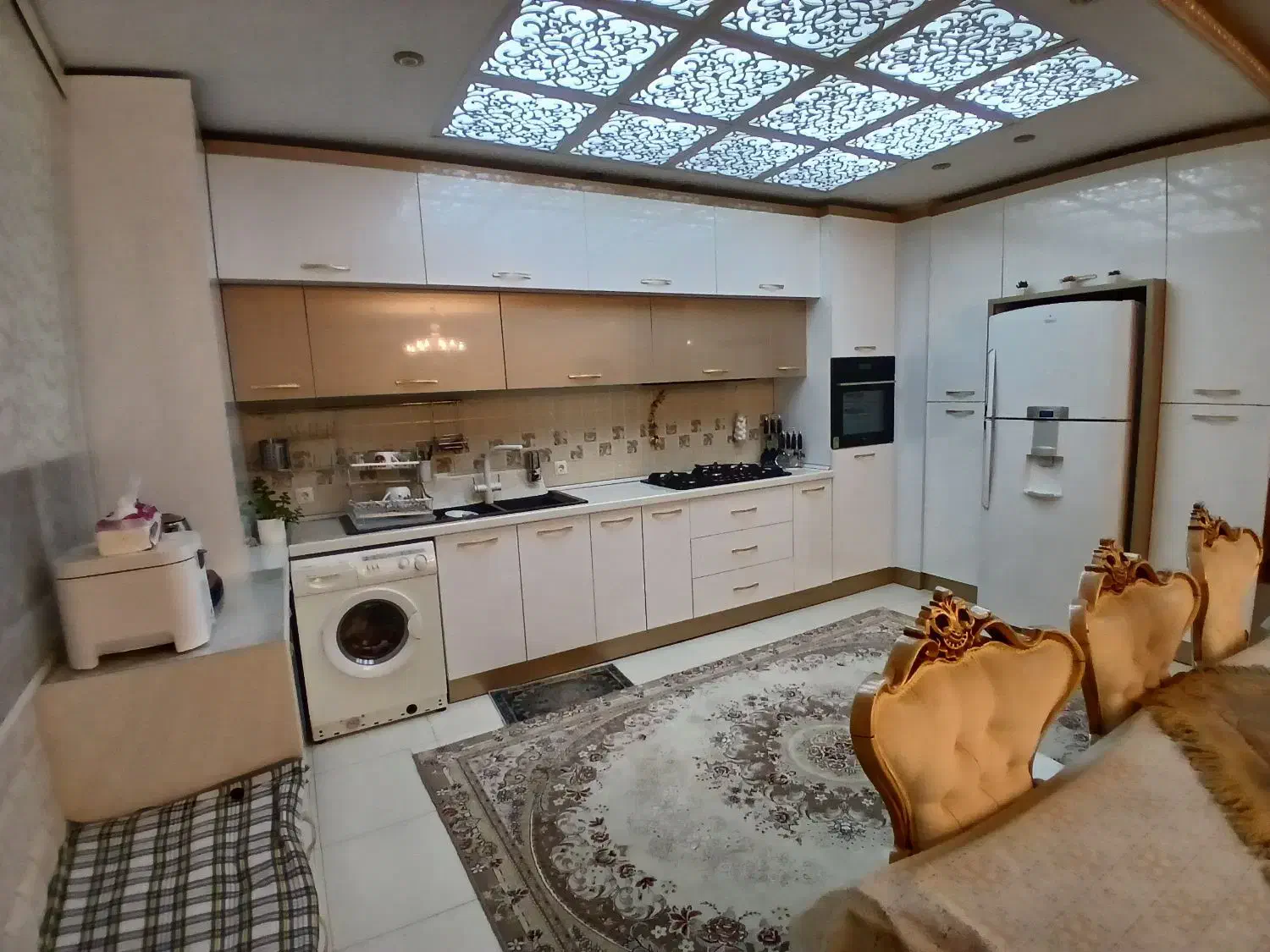 ۱۲۵متر/فول/رهن واجاره/ شهرک نادری|اجارهٔ آپارتمان|اردبیل, |دیوار