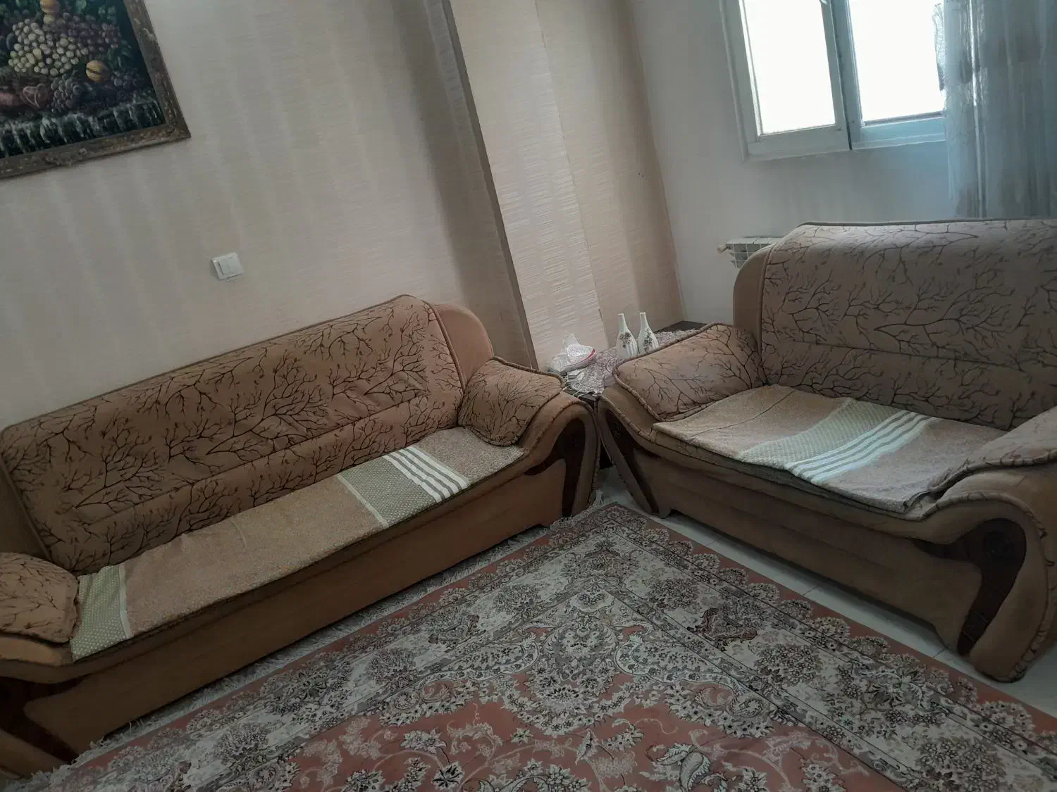 مبل هفت نفره|مبلمان خانگی و میز عسلی|قم, عمار یاسر|دیوار