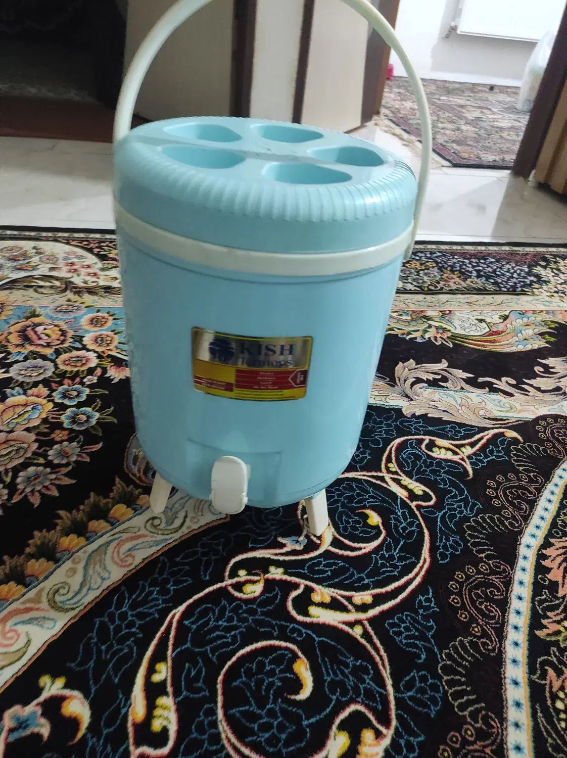 کلمن آب|آبسردکن و تصفیه آب|کرمانشاه, |دیوار