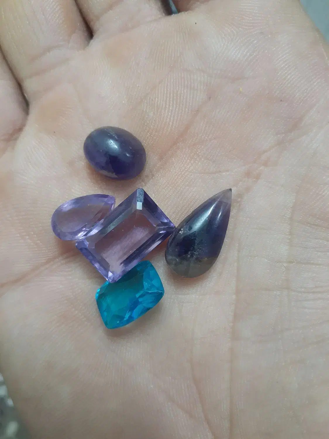 نگین جواهری امیتیست معدن و با کیفیت|جواهرات|قم, زنبیل آباد|دیوار