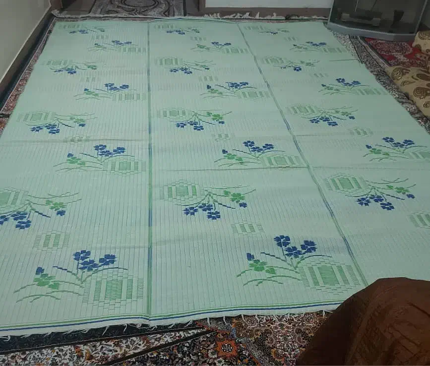 ۳ عدد گلیم حصیری|گلیم، جاجیم، گبه|اهواز, زیتون کارمندی|دیوار