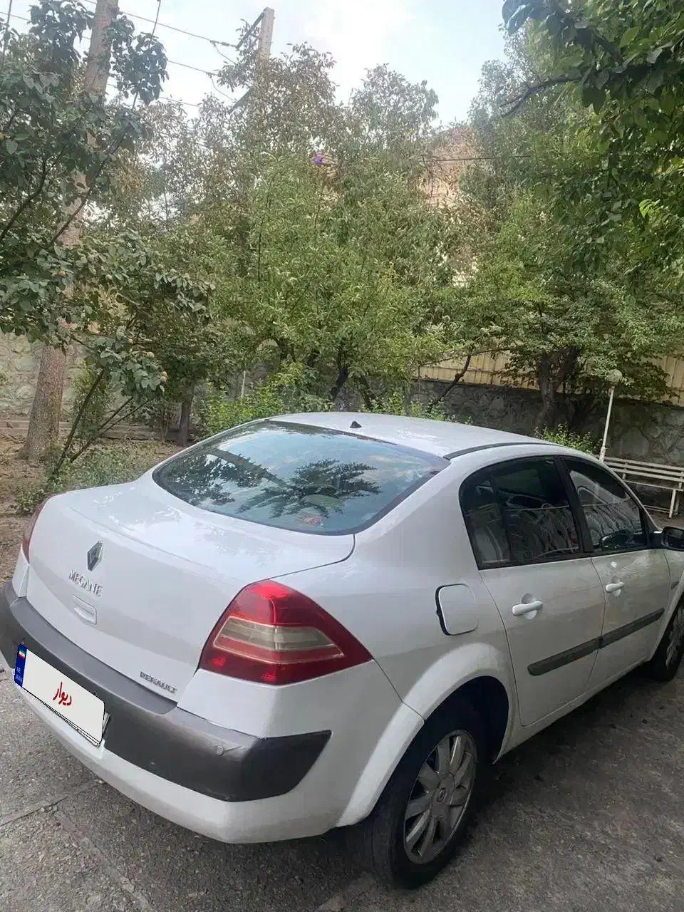 مگان ۲۰۰۰ مدل ۹۱|خودرو سواری و وانت|تهران, نیاوران|دیوار