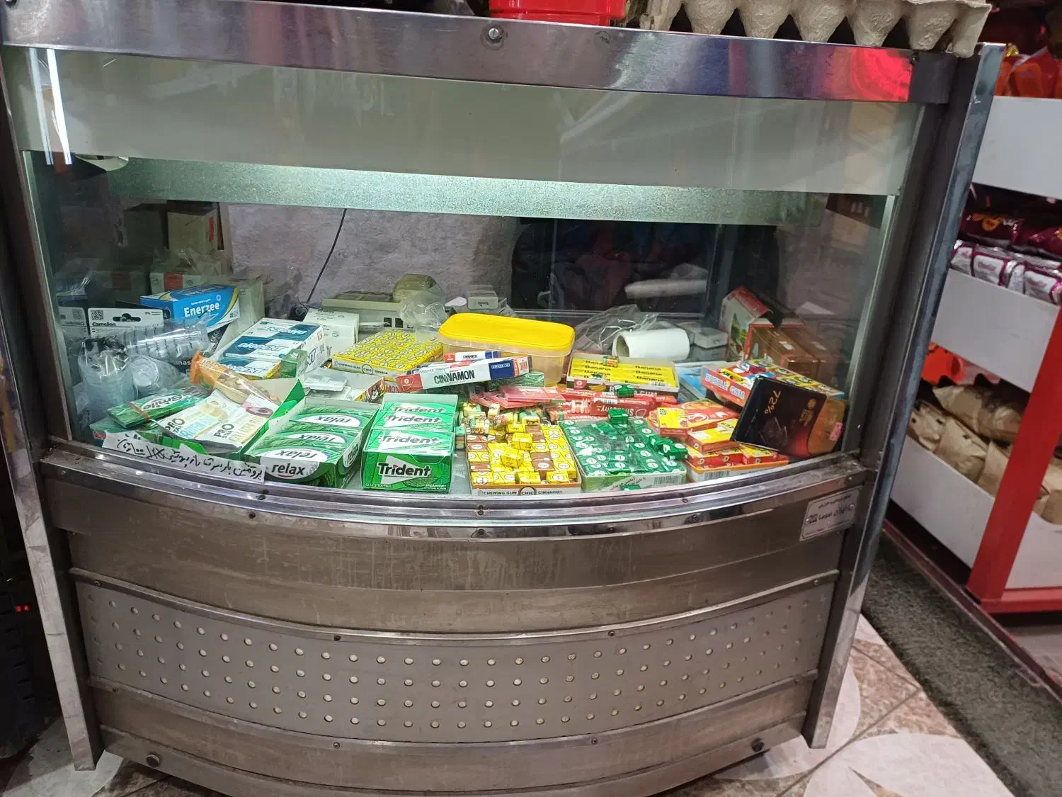 میز پیشخوان تمام استیل ایران سرما|مبلمان اداری|اصفهان, جویباره|دیوار