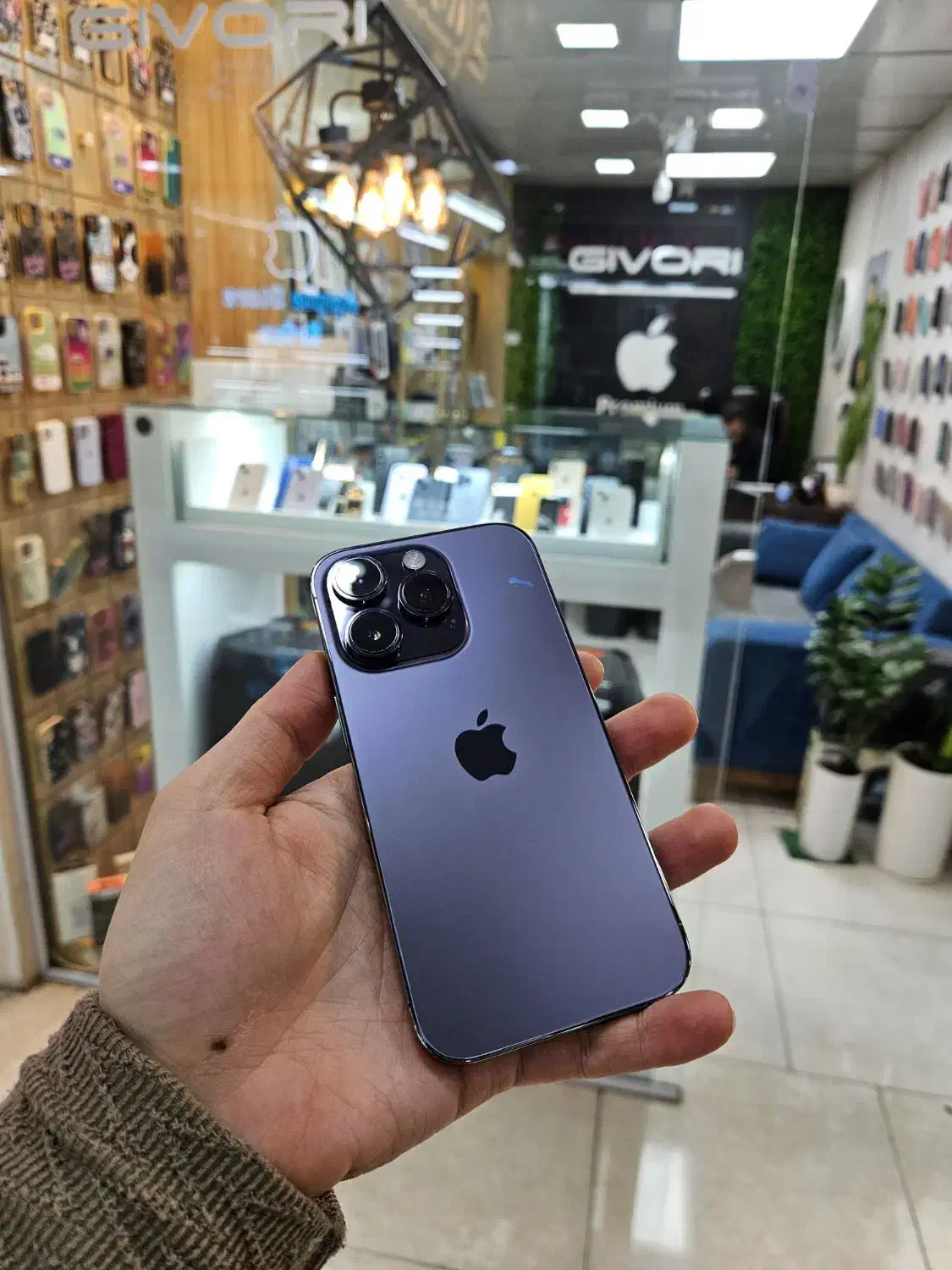 14 پرو،۲۵۶،رجیستر شده پلمپ|موبایل|ارومیه, |دیوار