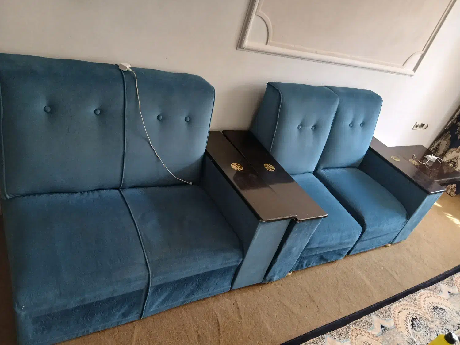 مبل راحتی تمیز مخصوص آریشگاه|مبلمان خانگی و میز عسلی|اقبالیه, |دیوار