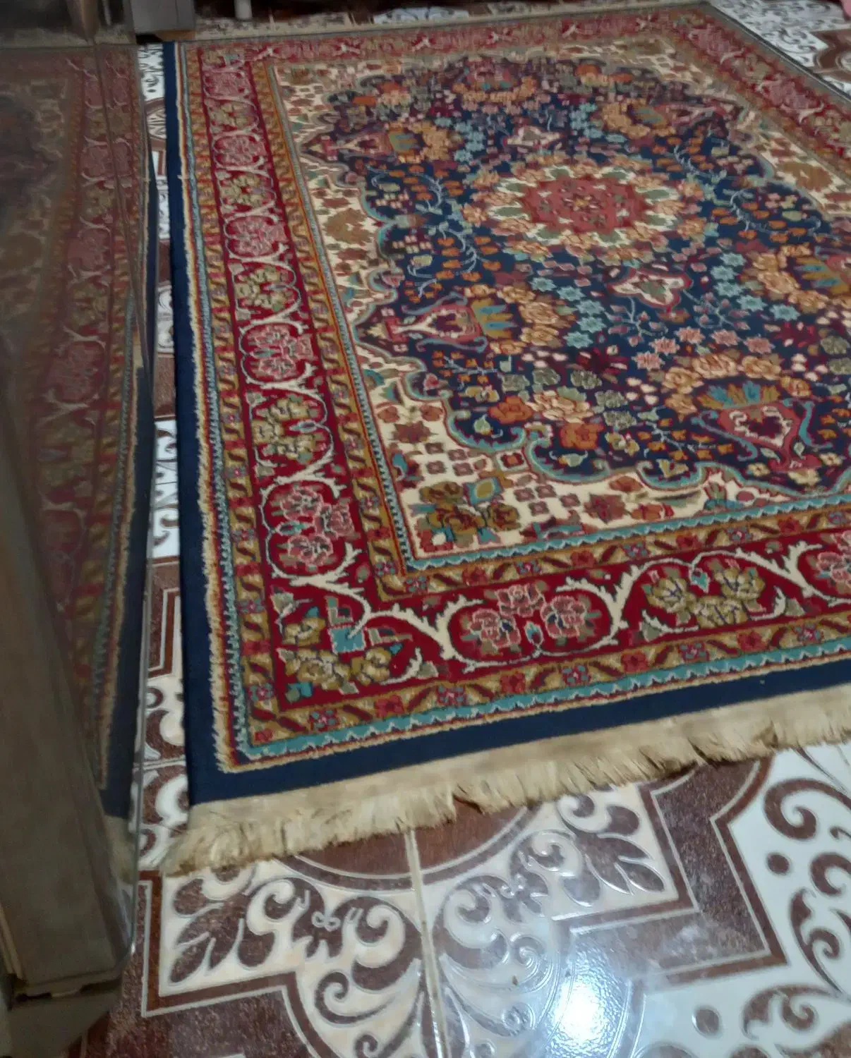 قالیچه|فرش|ملایر, |دیوار