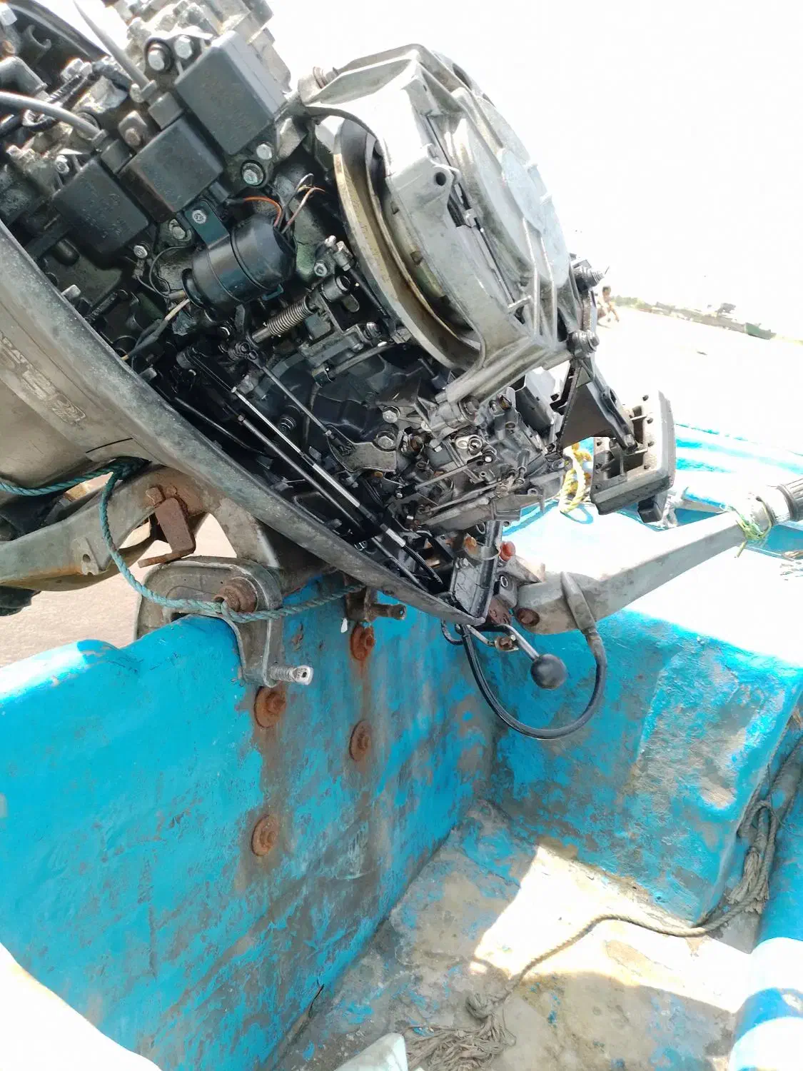 فروش موتور ۴۸|قایق و سایر وسایل نقلیه|بندر انزلی, سپیدکنار|دیوار