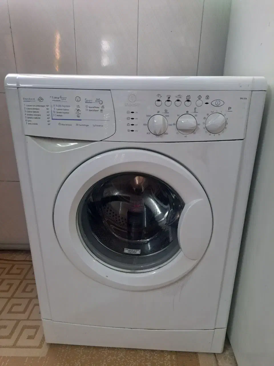 ماشین لباسشویی indesit|ماشین لباسشویی و خشک‌کن لباس|تهران, شوش (باغ آذری)|دیوار