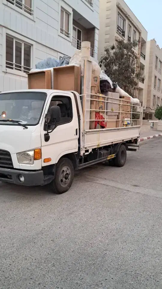 حمل بارباربری،بسته بندی معینی100%تضمینی ششچرخ بزرگ|خدمات حمل و نقل|کیش, |دیوار