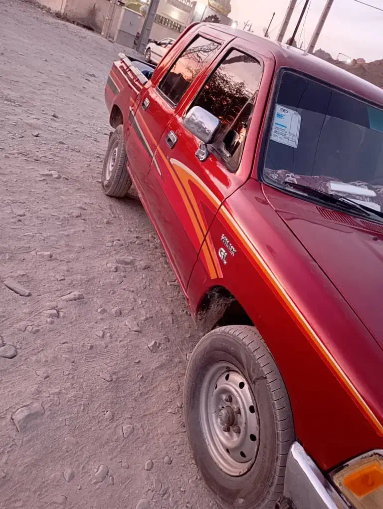 فروش تویوتا هایلوکس|خودرو سواری و وانت|کیشکور, |دیوار