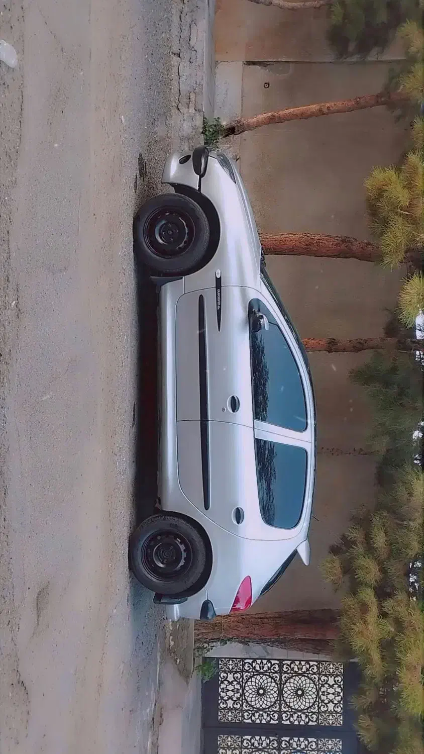 206 تیپ 2 مدل 84|خودرو سواری و وانت|تربتحیدریه, شهرک ولیعصر|دیوار