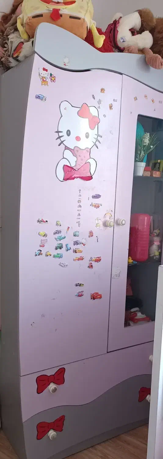 کمد کودک|اسباب و اثاث بچه|لاهیجان, شهرک جانبازان|دیوار