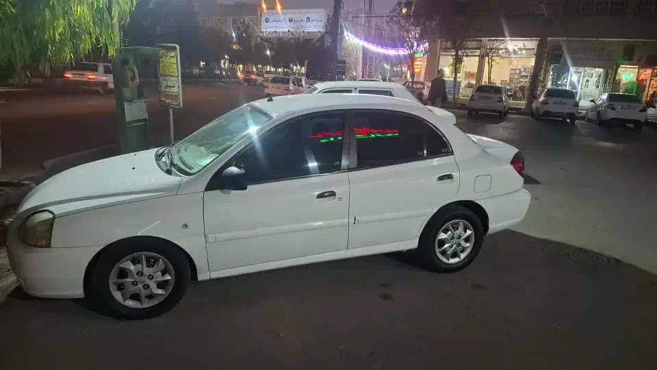 ریو ۸۹|خودرو سواری و وانت|قم, سنگ بند|دیوار