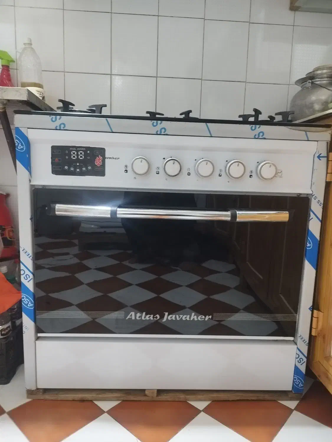 گاز طرح فر در حد نو|اجاق گاز و لوازم برقی پخت‌وپز|بهبهان, |دیوار