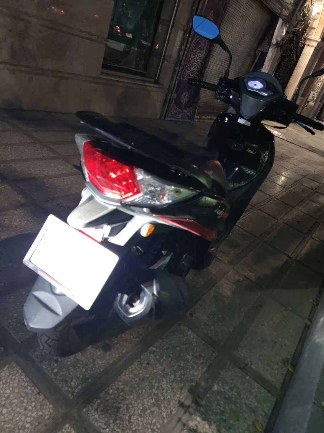 لوکی 180|موتورسیکلت|مشهد, احمدآباد|دیوار