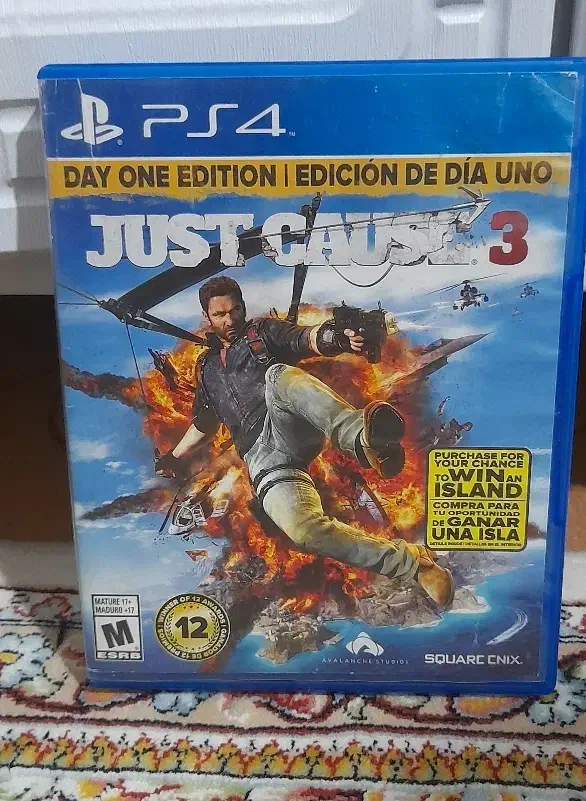 بازیps4 جاست کاز ۳ معاوضه با اساسین اودیسی|کنسول، بازی ویدئویی و آنلاین|ایلام, |دیوار