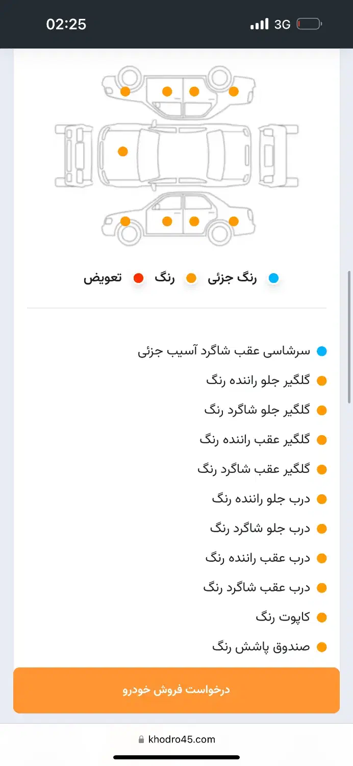 رنو مگان|خودرو سواری و وانت|کرج, گلشهر|دیوار