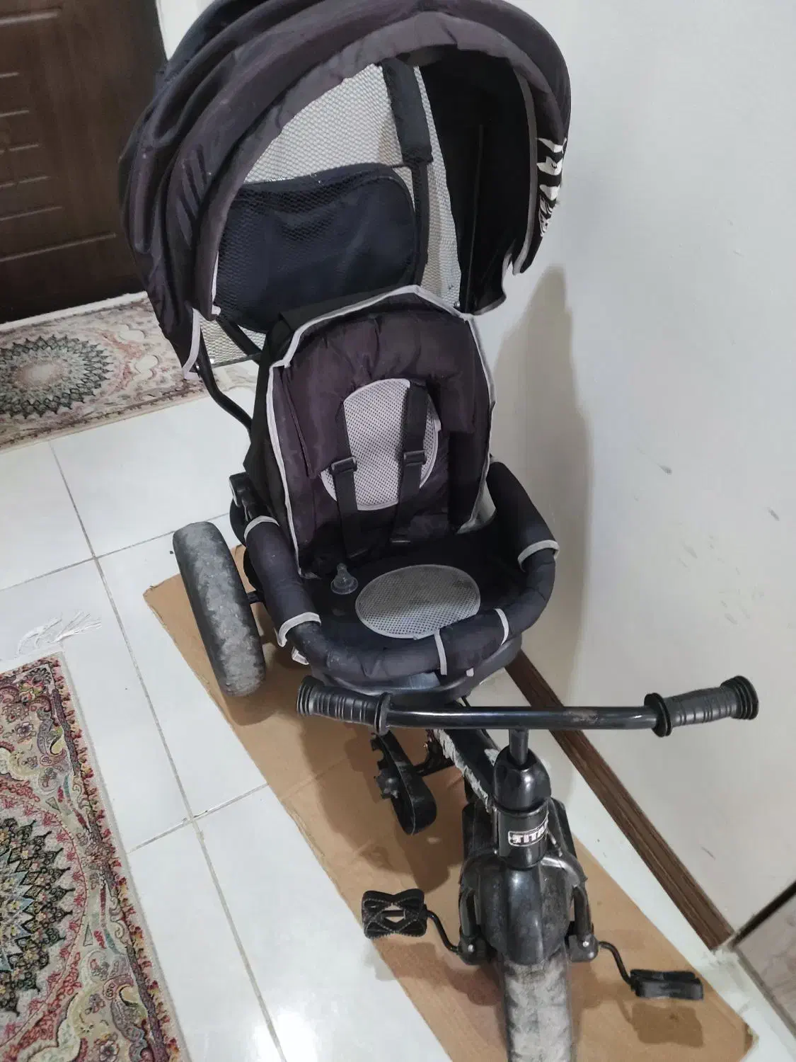 سه چرخه مدل تیتان تا شو کاملاسالم ونو|دوچرخه، اسکیت، اسکوتر|فردیس, فردیس|دیوار