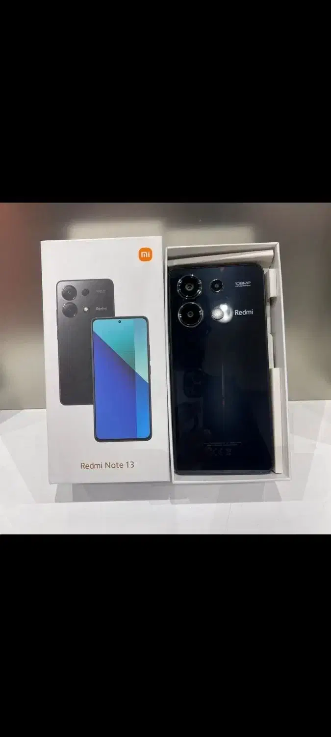 گوشی ردمی نوت 13 درحد آک|موبایل|تهران, هوانیروز|دیوار