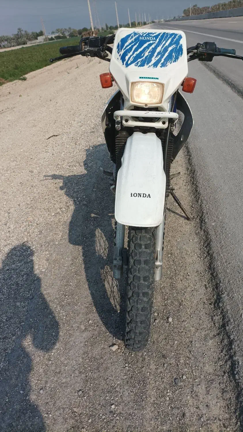 هوندا ۲۵۰مدل ۹۳|موتورسیکلت|برازجان, |دیوار